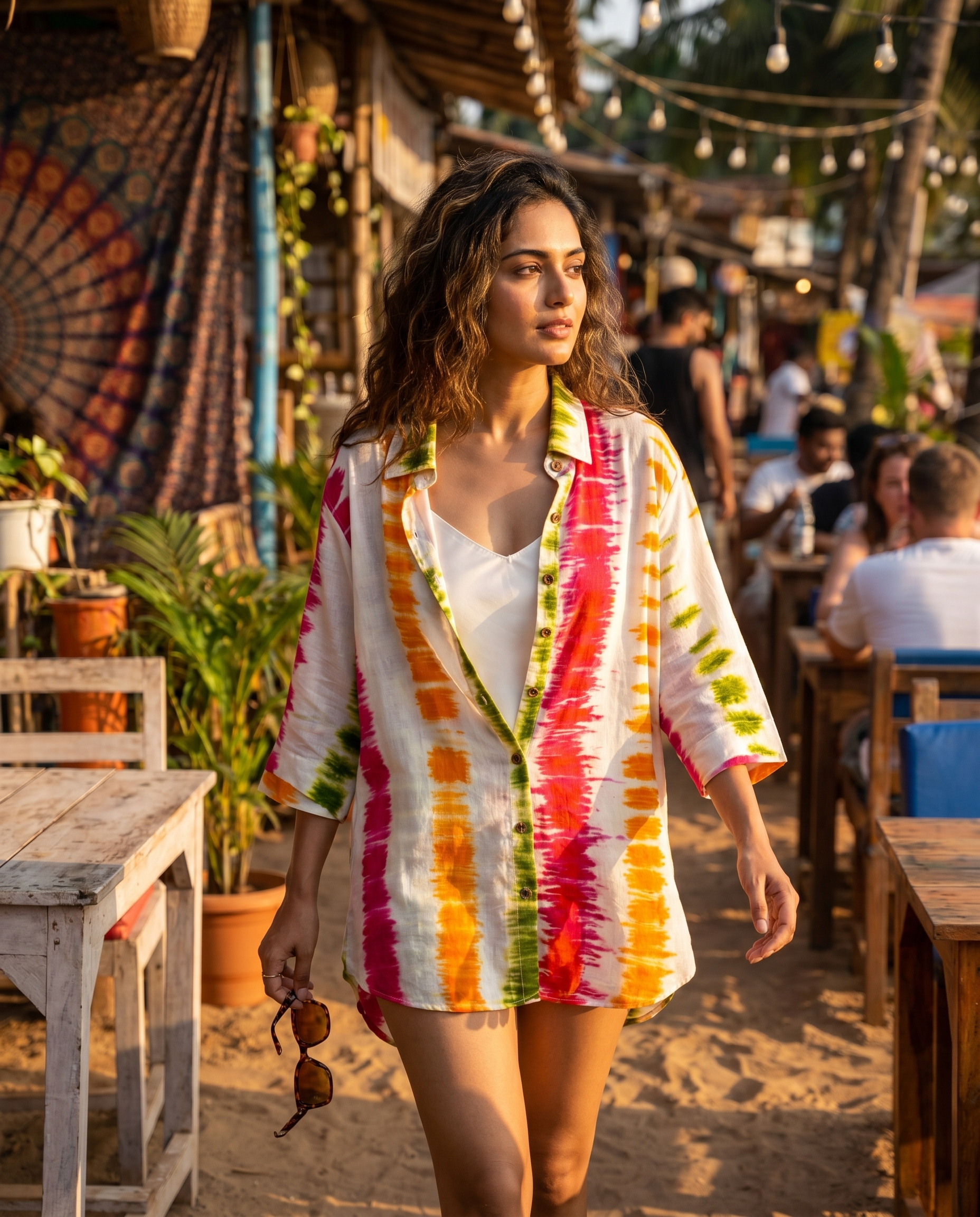 The Holi Stripes, street style