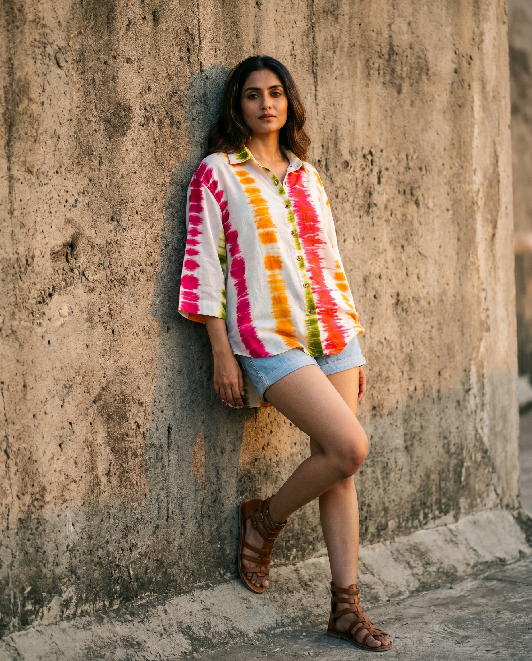 The Holi Stripes, urban editorial