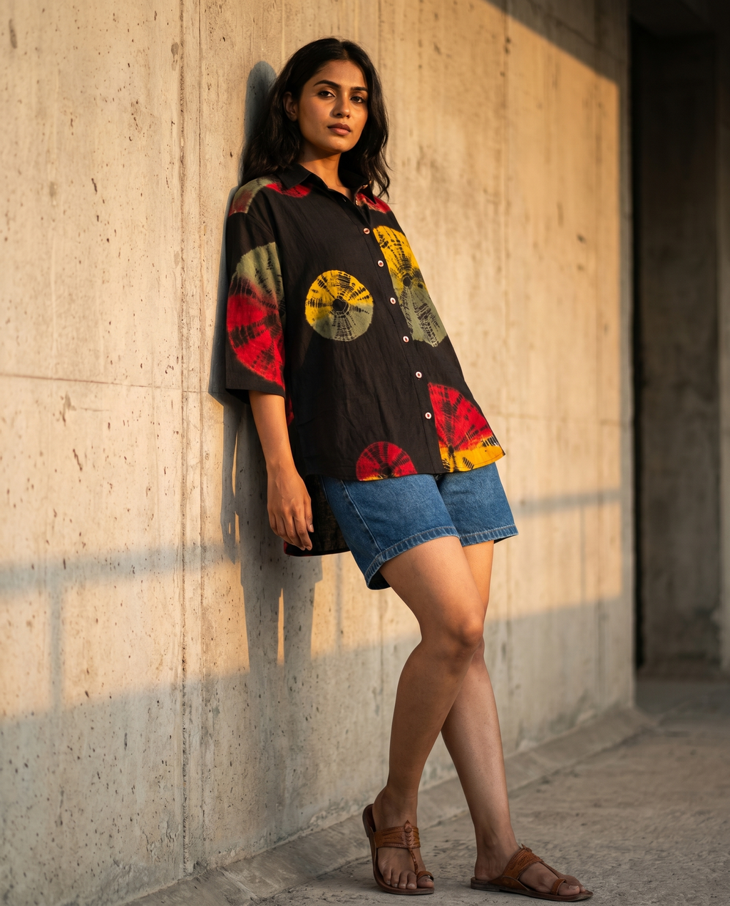 The Solar Burst, urban editorial