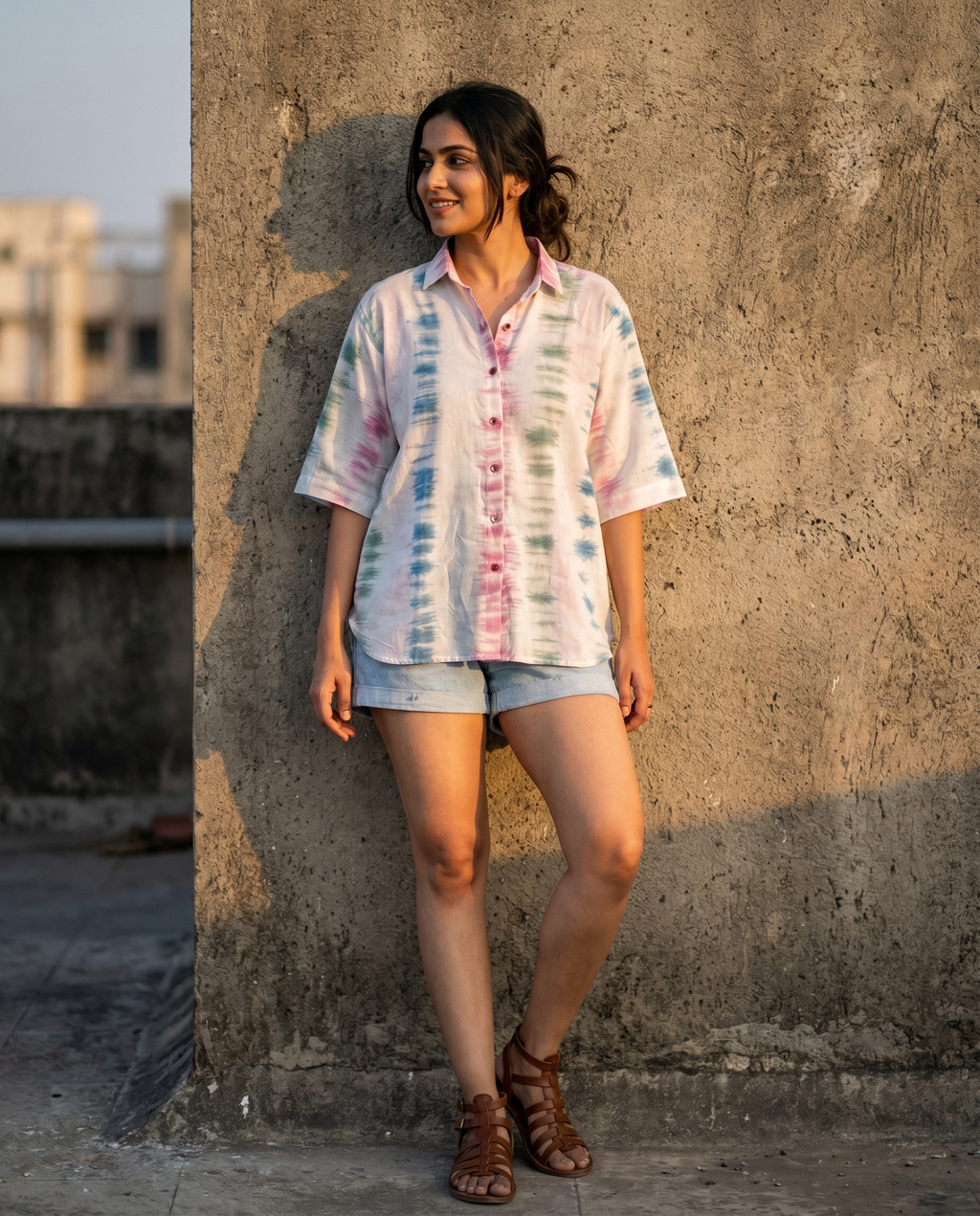 The Cloudwash Pastel, urban editorial