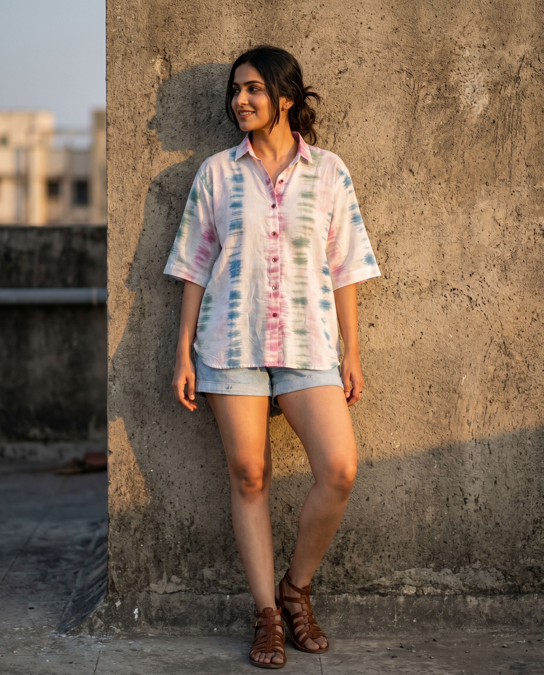 The Cloudwash Pastel, urban editorial