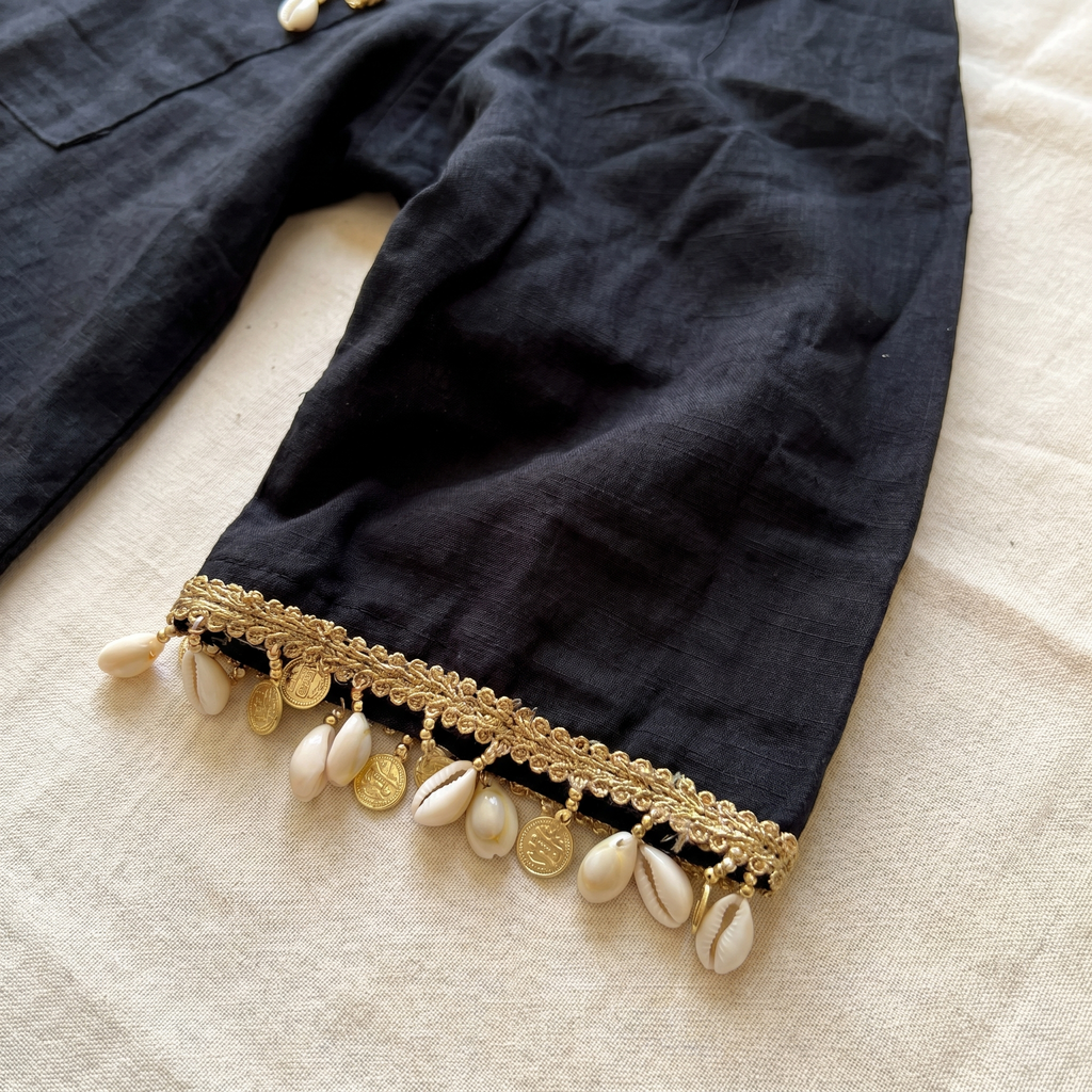 The Midnight Black, sleeve detail